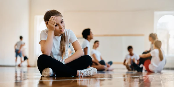 Ansiedad en niños al entrenar Ansiedad en niños al entrenar